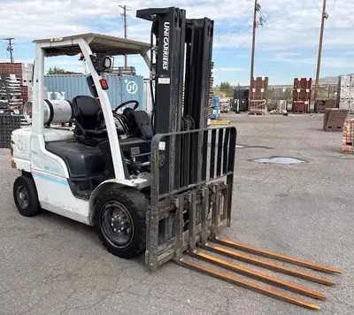 Used 2013 UNICARRIERS MUG1F2A30LV Liquid Propane Forklifts Utah US | Global Remarketing #1505883