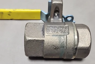 Used Apollo 75-107-01 Valves/Fittings | J&J Industrial Supply #502887