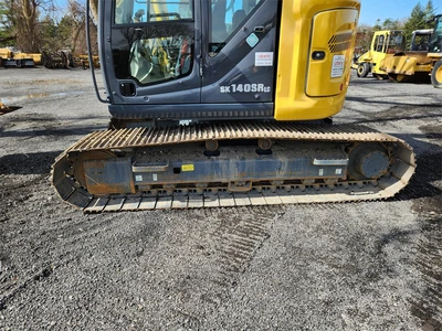 Used 2020 KOBELCO SK140SR LC-7 Crawler Excavators | Abele Tractor #1342787