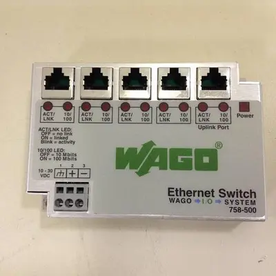 USED WAGO 758-500