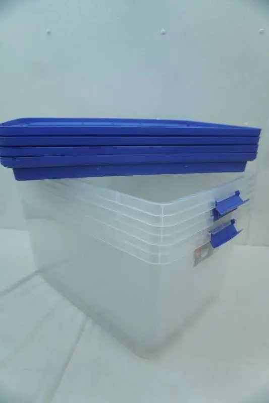 Hefty Storage Containers w/Lids 4ct