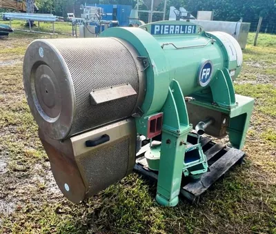 (2) Pieralisi FP 600 RS decanter centrifuges, SS.