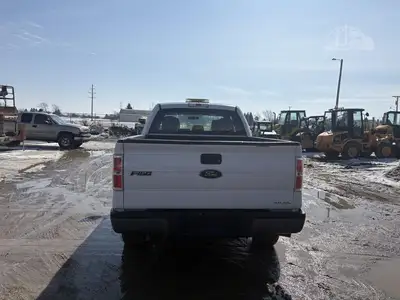 Used 2014 FORD F150 Pickup Trucks Michigan US | NAS Sales #1557032