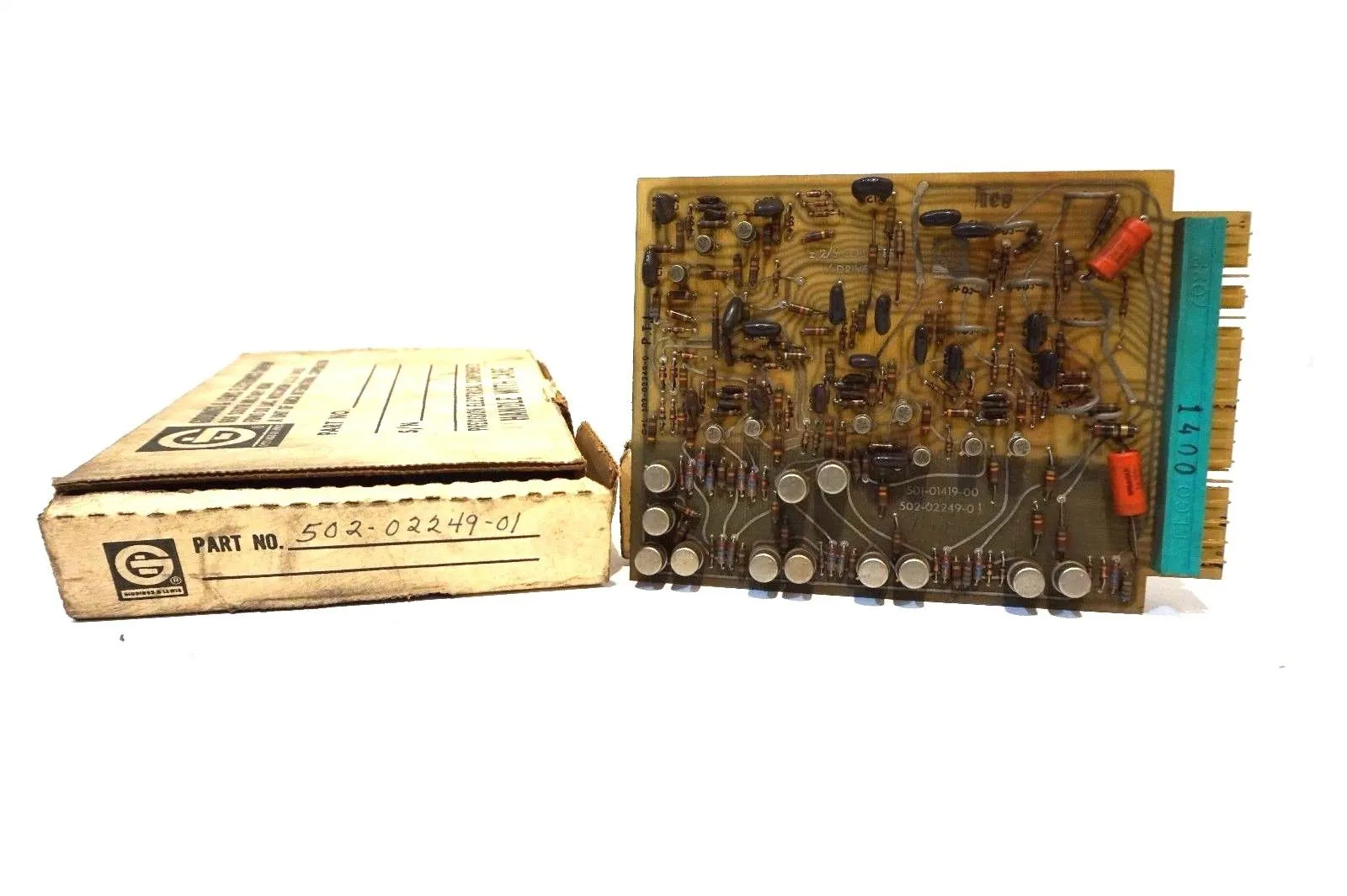 GIDDINGS & LEWIS 502-02249-01 PC BOARD 5020224901