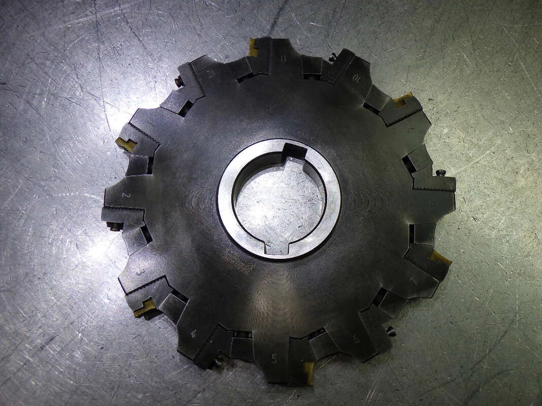 Sandvik 6" .394-.472" Indexable Slot Mill 1.5" Arbor N331.32-152T38EM (LOC637)