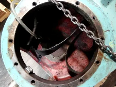 Alfa-Laval AX 215H-31B-60 hermetic ultra-clarifier, 316SS.