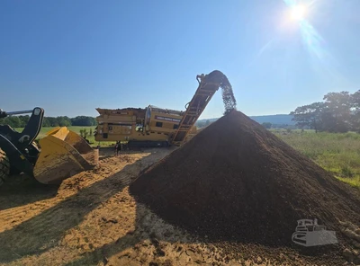 Used 2015 SCREEN MACHINE 6X12 Trommel Screener Tennessee US | Big D Heavy Equipment #1556980