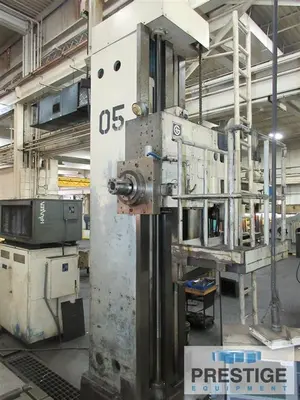 Used 1989 GIDDINGS & LEWIS G60-T Horizontal Table Type Boring Mills New York US | Prestige Equipment #1336248
