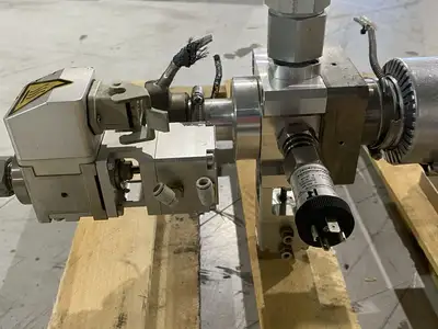 Used Wagner Reinhardt-Technik Vecdos Piston Metering System Head Unit, 150 Dosing Size, 300bar Pump Parts Michigan US | Maverick Industrial Sales #1424647
