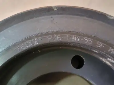 USED BALDOR-MASKA P36-14M-55-SF