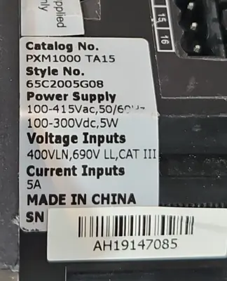 Eaton PXM1300TA15 Video and Audio Equipment Accessor (BIN433)