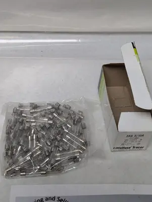 New | in-Stock LITTELFUSE 3AG 6/10A Miscellaneous Equipment (Electrical & Power) | Surplus Asset Holdings #1199740