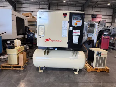 2017 INGERSOLL RAND UP6S-25-125 Air Compressor | GMT (1)