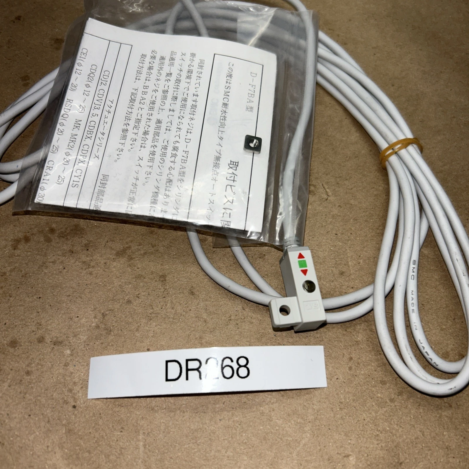 NEW Smc D-F7BA