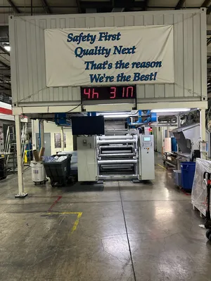 2004 UTECO Emerald Printing & Converting, Presses - Central Impression | Mark One Machinery (2)