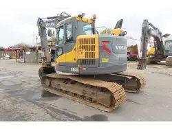 Used 2012 VOLVO ECR145DL Crawler Excavators Pennsylvania US | Iron Exchange Equipment Solutions #1353783