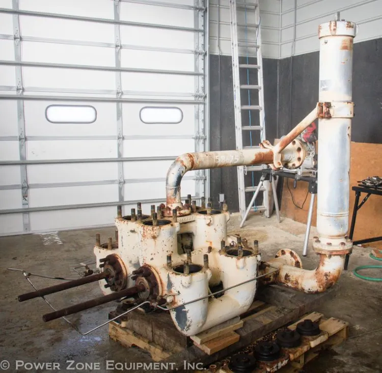 Used OILWELL 510-P Pumps | Power Zone Equipment #969914