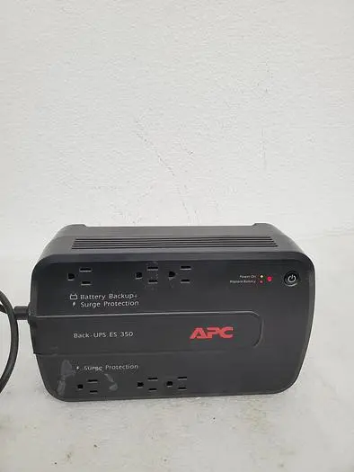 BATTERY BACKUP BACK-UPS ES350