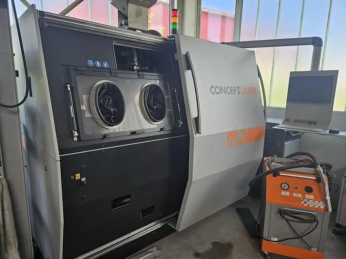 Used 2015 CONCEPT LASER M2 3D printer, laser sintering SLS DE | UCY Industrial GmbH #385834