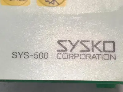USED SYSCO SYS-500