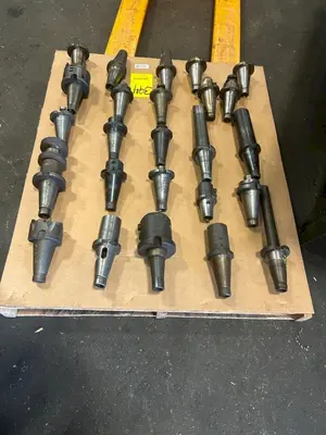 40 NMTB TAPER MILLING TOOLS & TOOL HOLDERS: STOCK #22997