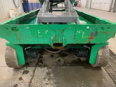 Used 2016 GENIE GS-4047 ELECTRIC SCISSOR LIFT Scissor Lifters Alberta CA | Adcock Equipment #1418028