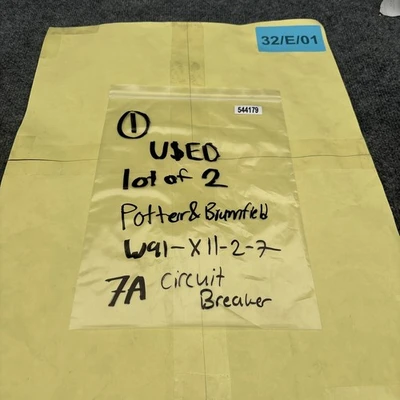 New | in-Stock Potter & Brumfield W91-X11-2-7 Circuit Breakers California US | Davliegogo LLC #1707725