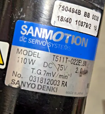 USED SANYO DENKI 4654654645555