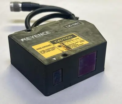 Used KEYENCE LK-081 Sensors | Surplus Asset Holdings #1206566