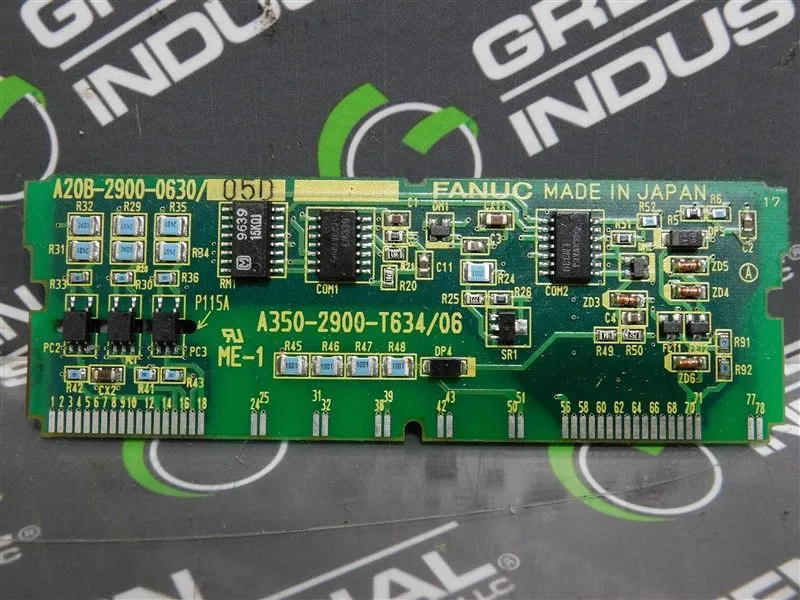 Fanuc A20B-2900-0630/05D Driver Module Daughter Board Used