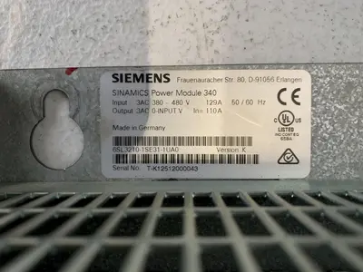 USED SIEMENS 340