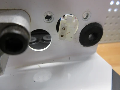 USED USED HAAS PARTS AND TOOLING HAAS 30-30533A  SPINDLE OIL TANK 1 PORT PUMP ASSY W/PROX