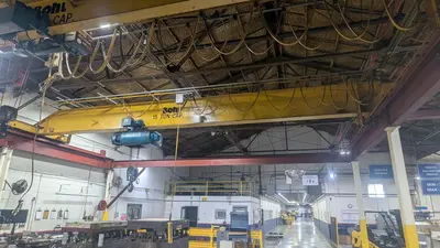 SHAW BOX 15 Ton Cranes - Overhead, Bridge | Highland Machinery & Crane (6)