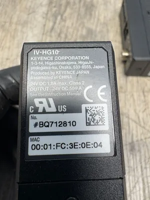 KEYENCE IV-HG10 Electrical/PLC/Automation | ESS Industrial Equipment Sales (15)