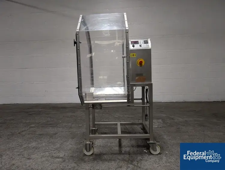 Used Bohle Bohle Bin Blender, Model LM40 Agitators, Blenders, Mixers Ohio US | Federal Equipment Company #129716