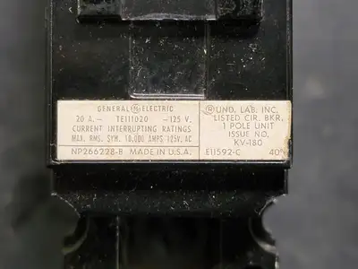 USED GENERAL ELECTRIC TE111020