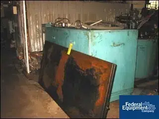 USED DELAVAL 36" X 20" DELAVAL BASKET CENTRIFUGE, 316 S/S