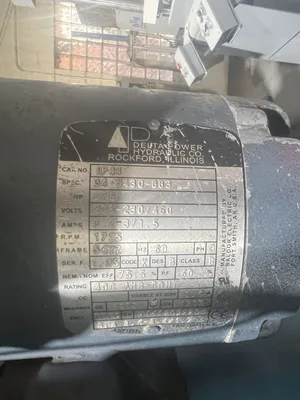 Used MULTIPRESS MULTIPRESS M5P-8 PRESS C-Frame Presses Michigan US | Alma Machinery #1224960