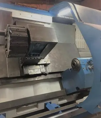USED 2007 VANTAGE EXPLORER SA45-V22/2200 CNC BIG BORE LATHE