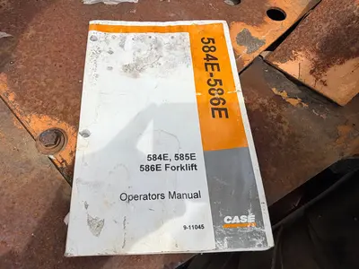 Used CASE 586E Misc Forklifts Ohio US | HGR 24 #1407692