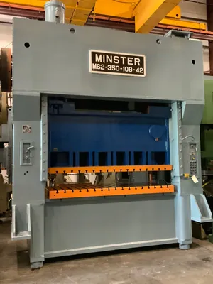 USED MINSTER MINSTER MS2-350-108-42 PRESS