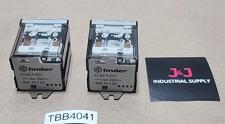 Used Finder 62.82.9.024 Relays & Switches Indiana US | J&J Industrial Supply #525775