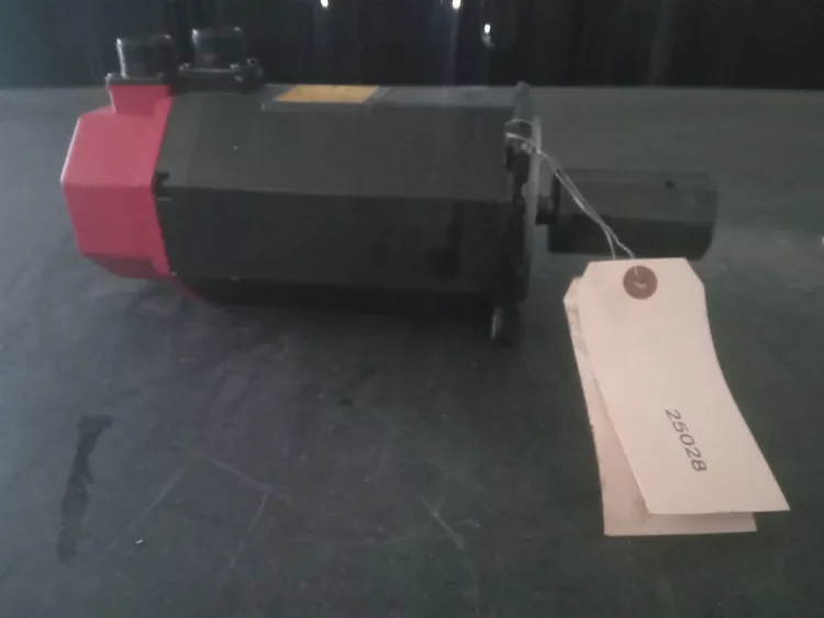 Used FANUC A06B-0128-B077 A.C. Motors | MachineStation #946553