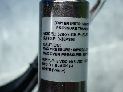 New | in-Stock DWYER 62827GHP1E7S7 Pressure Transmitters Ohio US | HGR 24 #904385