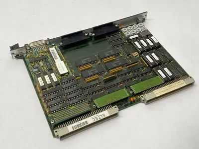 USED ELTEC MODULE BOARD IPCA-A200/1 REV 6 W/ IPIN A100.3 REV H BOARD