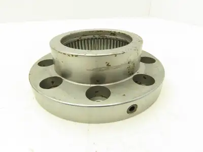 Lovejoy F 1.5S Flanged Gear Coupling Sleeve Exposed Bolt 8 Hole No O-Ring