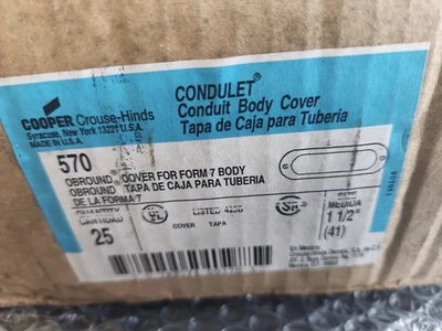 NEW Crouse-Hinds 570
