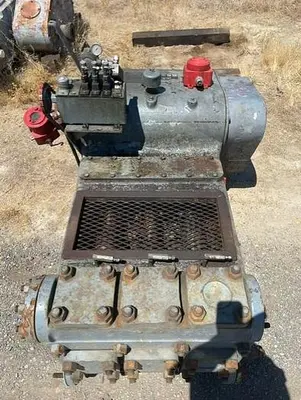 Oil Well Triplex Pump SN 346P