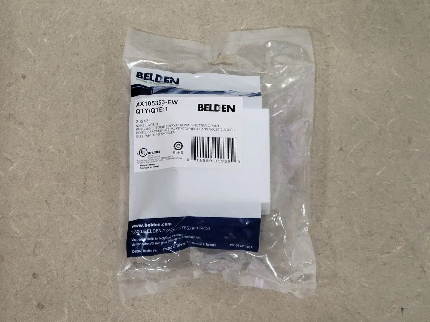 NEW BELDEN AX105353-EW