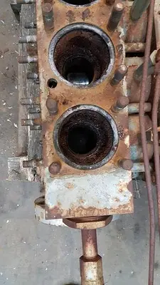 USED UNION TD-30 TRIPLEX PUMP